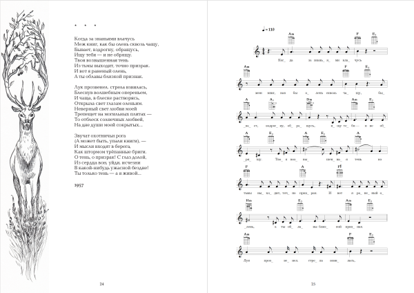 Юлий Ким. Собрание песен (нотное издание). Том 1. 1955-1967
